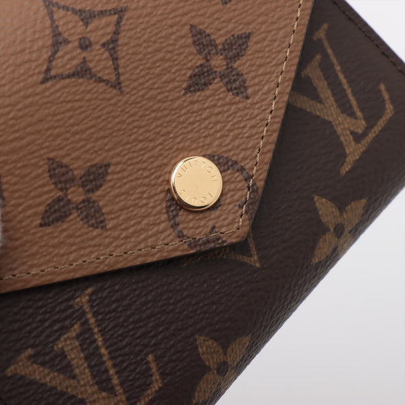 Louis Vuitton Monogram Reverse Victorine Wallet [Clearance Sale]