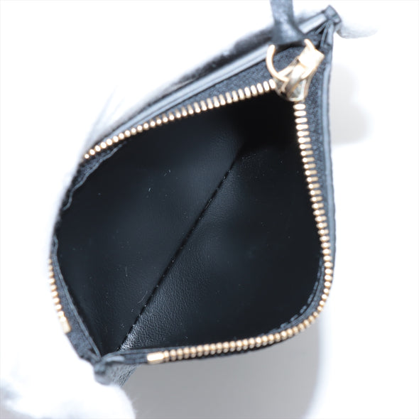 Louis Vuitton Black Beige Bicolor Monogram Empreinte Leather Victorine Wallet [Clearance Sale]