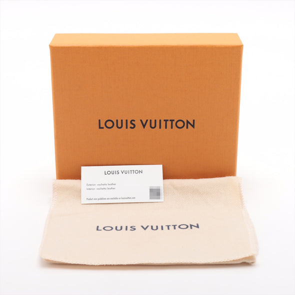 Louis Vuitton Black Beige Bicolor Monogram Empreinte Leather Victorine Wallet [Clearance Sale]