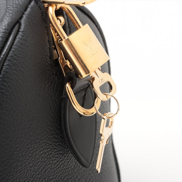 Louis Vuitton Monogram Empreinte Leather Speedy Bandouliere 20 [Clearance Sale]
