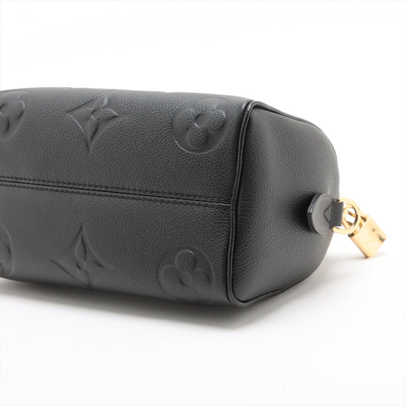 Louis Vuitton Monogram Empreinte Leather Speedy Bandouliere 20 [Clearance Sale]