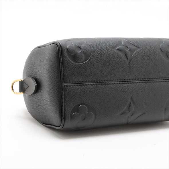 Louis Vuitton Monogram Empreinte Leather Speedy Bandouliere 20 [Clearance Sale]