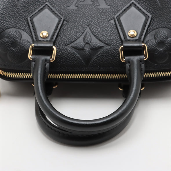 Louis Vuitton Monogram Empreinte Leather Speedy Bandouliere 20 [Clearance Sale]