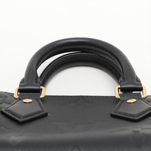 Louis Vuitton Monogram Empreinte Leather Speedy Bandouliere 20 [Clearance Sale]