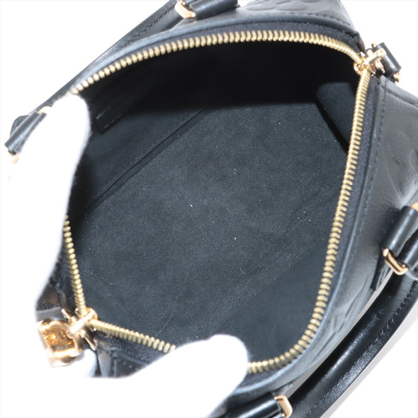 Louis Vuitton Monogram Empreinte Leather Speedy Bandouliere 20 [Clearance Sale]