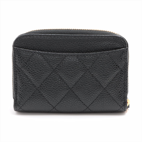 Chanel Black Caviar Leather Classic Coin Purse [Clearance Sale]