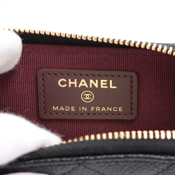 Chanel Black Caviar Leather Classic Coin Purse [Clearance Sale]