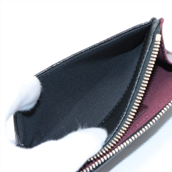 Chanel Black Caviar Leather Classic Zipped Card Holder [Clearance Sale]