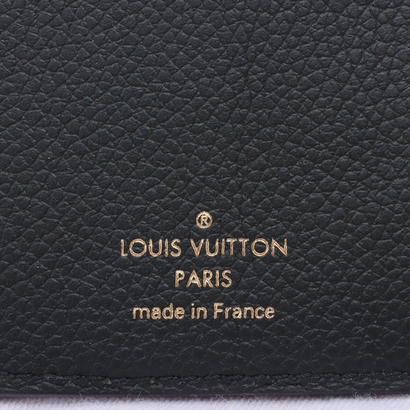 Louis Vuitton Black Beige Bicolor Monogram Empreinte Leather Victorine Wallet [Clearance Sale]