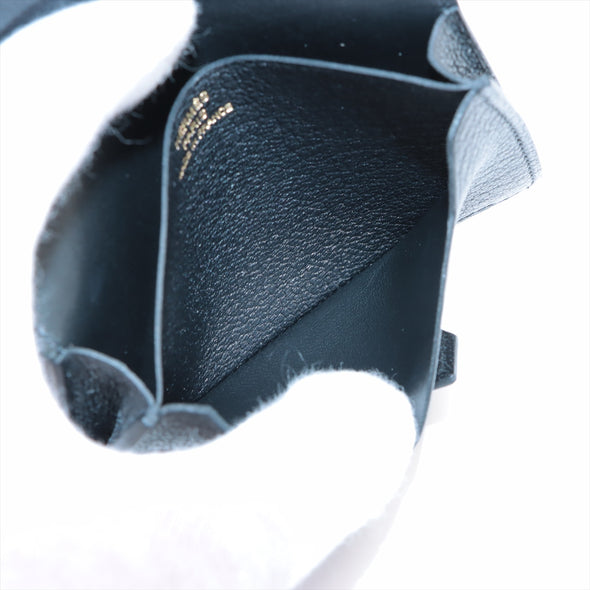 Hermes Black Epsom Calfskin Leather Card Holder [Clearance Sale]