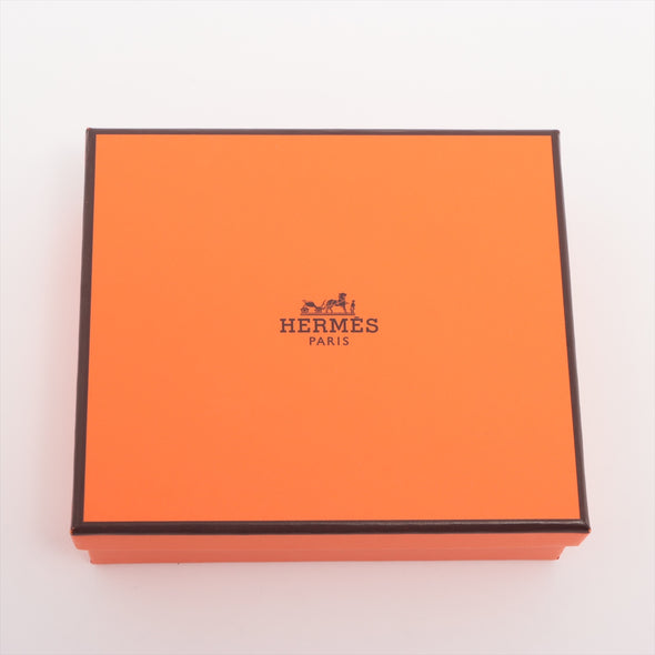 Hermes Black Epsom Calfskin Leather Card Holder [Clearance Sale]