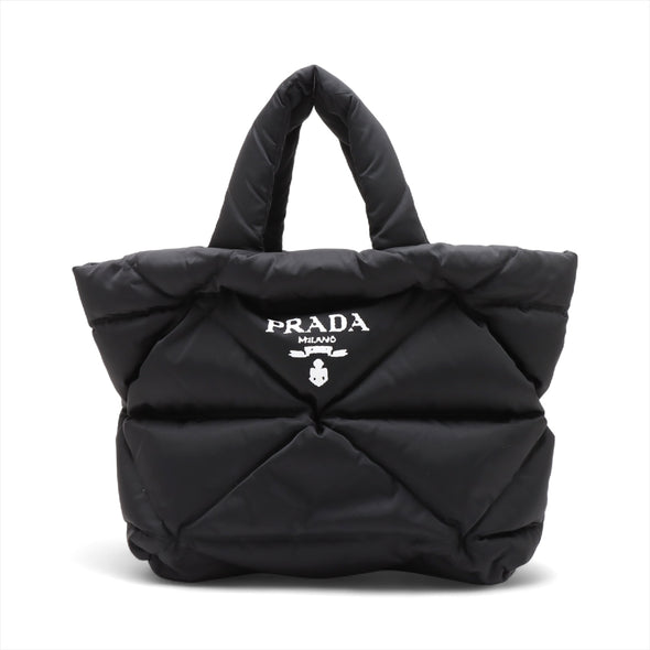 Prada Nero Re-Nylon Padded Tote Bag [Clearance Sale]