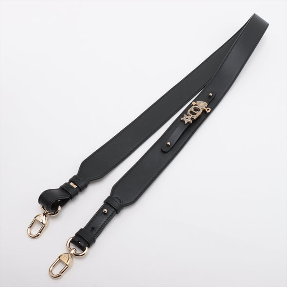 Christian Dior Black Cannage Leather Small Lady Dior [Clearance Sale]