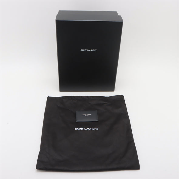 Saint Laurent Black Patent Leather Rendez-vous Mini Hobo Bag [Clearance Sale]