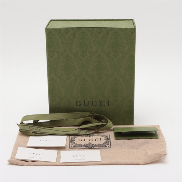 Gucci Brown GG Supreme Ophidia Small Shoulder Bag [Clearance Sale]
