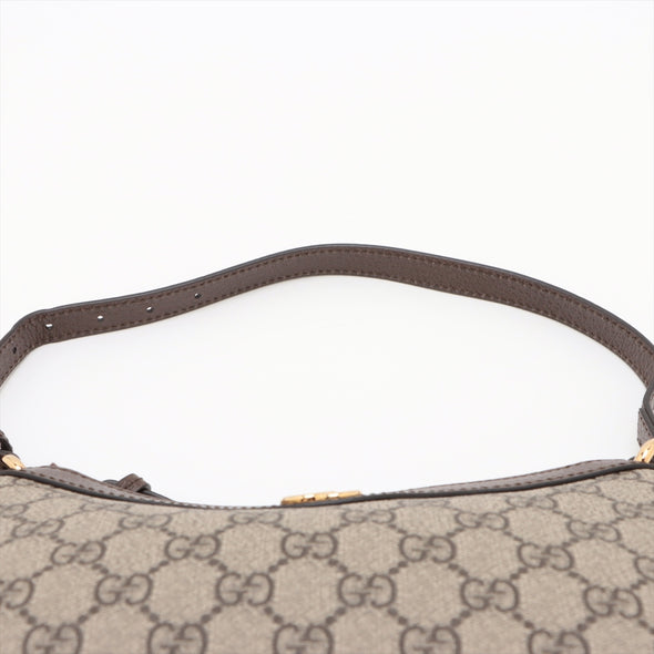 Gucci Brown GG Supreme Ophidia Small Shoulder Bag [Clearance Sale]
