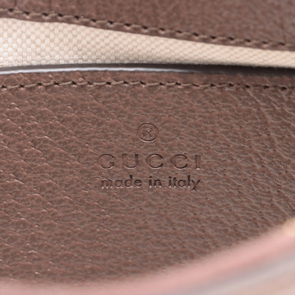 Gucci Brown GG Supreme Ophidia Small Shoulder Bag [Clearance Sale]