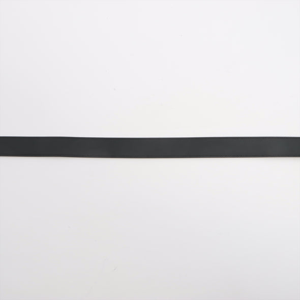 Gucci Black Leather GG Marmont Thin Belt [Clearance Sale]