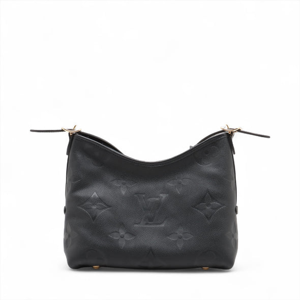 Louis Vuitton Noir Monogram Empreinte Leather Carryall PM [Clearance Sale]