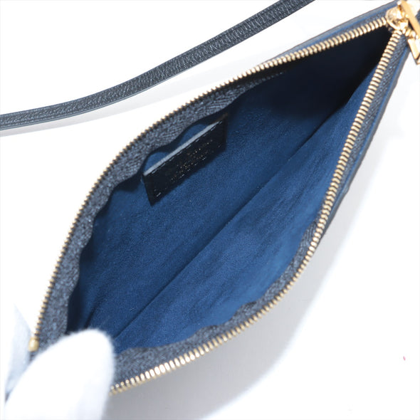 Louis Vuitton Noir Monogram Empreinte Leather Carryall PM [Clearance Sale]