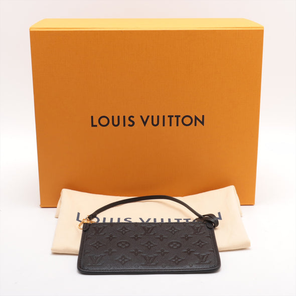 Louis Vuitton Noir Monogram Empreinte Leather Carryall PM [Clearance Sale]