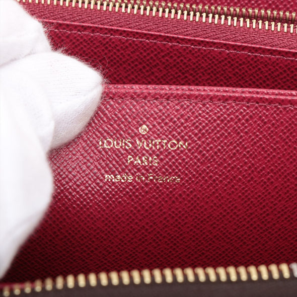 Louis Vuitton Fuchsia Monogram Canvas Zippy Wallet [Clearance Sale]