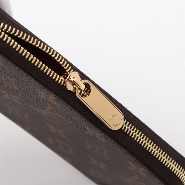 Louis Vuitton Fuchsia Monogram Canvas Zippy Wallet [Clearance Sale]