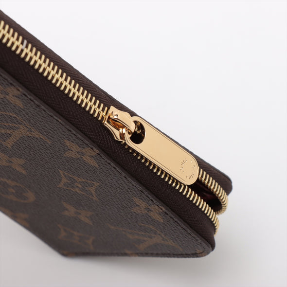 Louis Vuitton Fuchsia Monogram Canvas Zippy Wallet [Clearance Sale]
