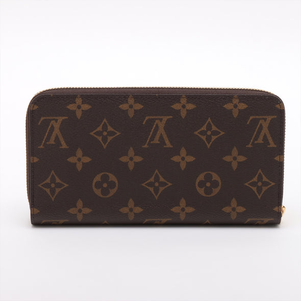 Louis Vuitton Fuchsia Monogram Canvas Zippy Wallet [Clearance Sale]