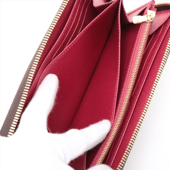 Louis Vuitton Fuchsia Monogram Canvas Zippy Wallet [Clearance Sale]