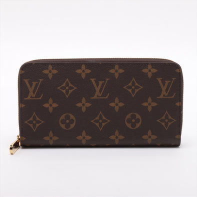 Louis Vuitton Fuchsia Monogram Canvas Zippy Wallet [Clearance Sale]