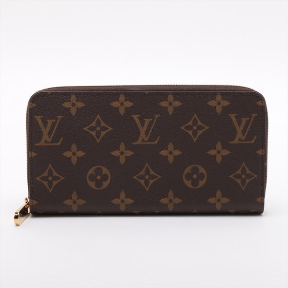 Louis Vuitton Fuchsia Monogram Canvas Zippy Wallet [Clearance Sale]
