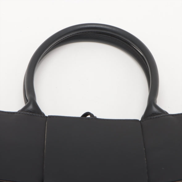 Bottega Veneta Black Intrecciato Leather Small Arco Tote [Clearance Sale]