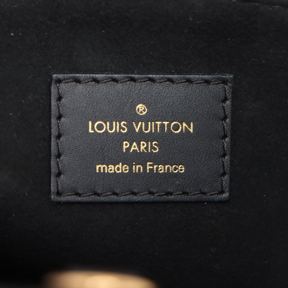 Louis Vuitton Noir Monogram Empreinte Leather OnTheGo PM [Clearance Sale]