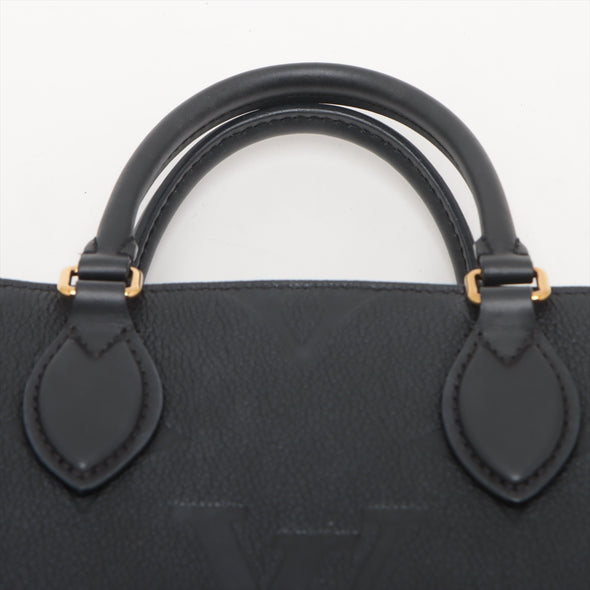 Louis Vuitton Noir Monogram Empreinte Leather OnTheGo PM [Clearance Sale]