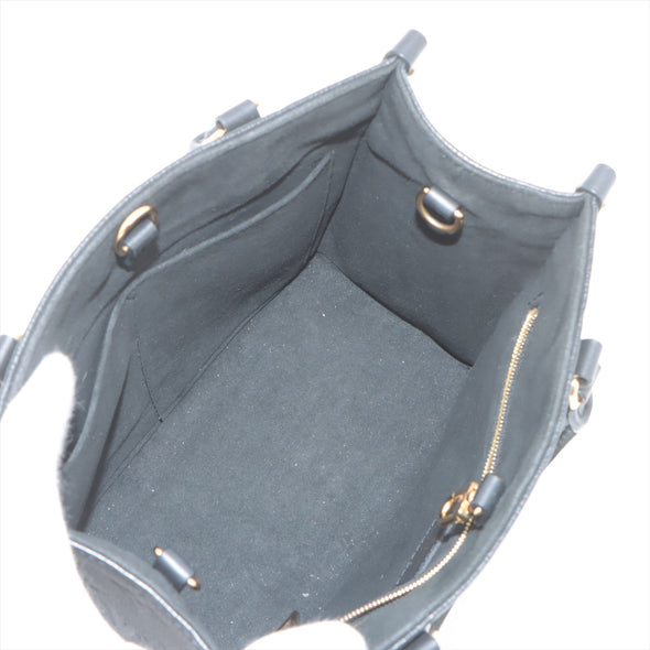 Louis Vuitton Noir Monogram Empreinte Leather OnTheGo PM [Clearance Sale]