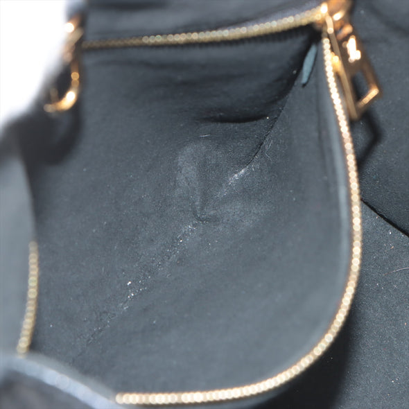 Louis Vuitton Noir Monogram Empreinte Leather OnTheGo PM [Clearance Sale]