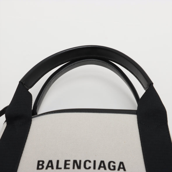Balenciaga Black Beige Navy Cabas XS [Clearance Sale]