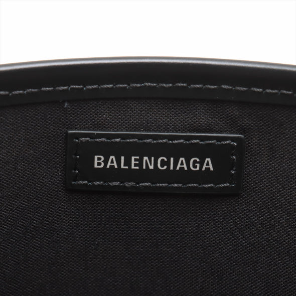 Balenciaga Black Beige Navy Cabas XS [Clearance Sale]