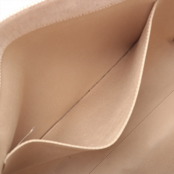 Chloe Black Beige Canvas Medium Woody Tote Bag [Clearance Sale]