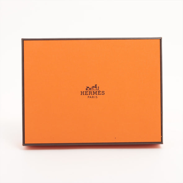 Hermes Etoupe Epsom Calfskin Leather Mini Wallet [Clearance Sale]