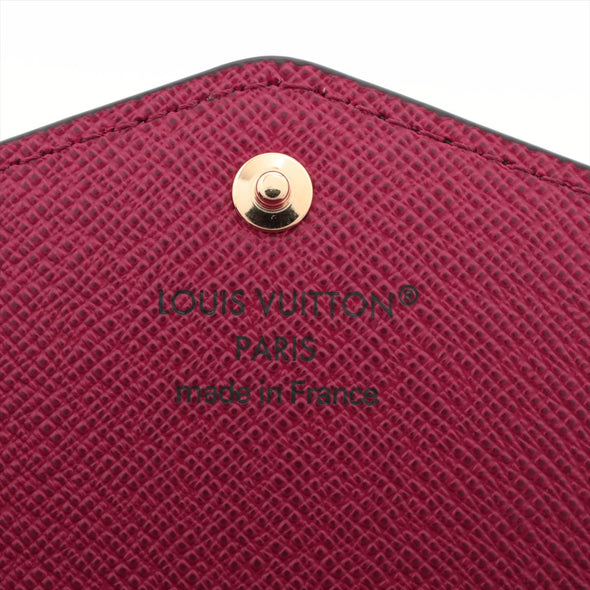 Louis Vuitton Fuchsia Monogram Sarah Wallet [Clearance Sale]