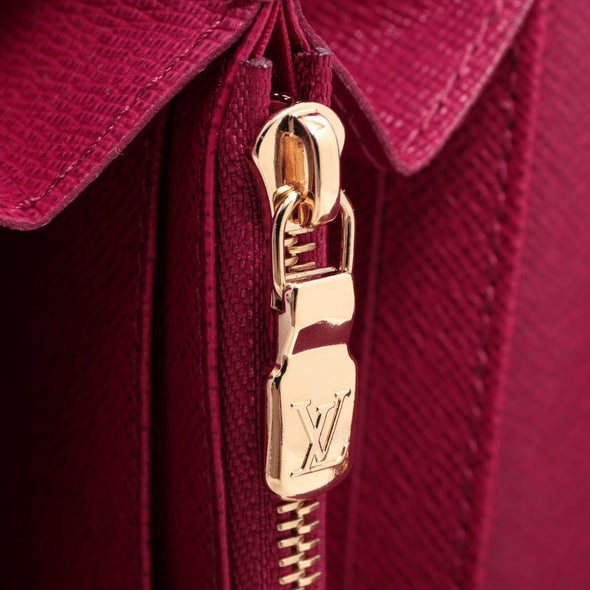 Louis Vuitton Fuchsia Monogram Sarah Wallet [Clearance Sale]