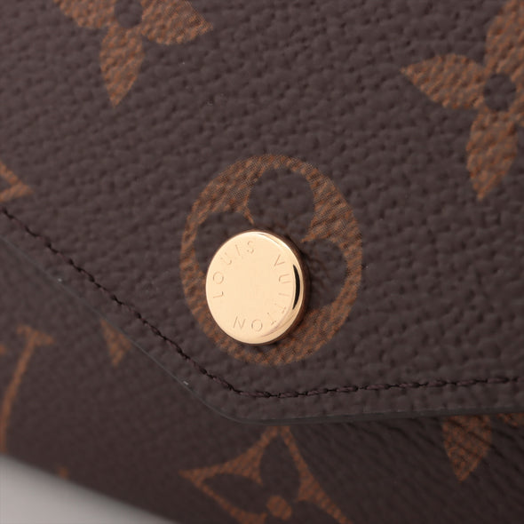 Louis Vuitton Fuchsia Monogram Sarah Wallet [Clearance Sale]