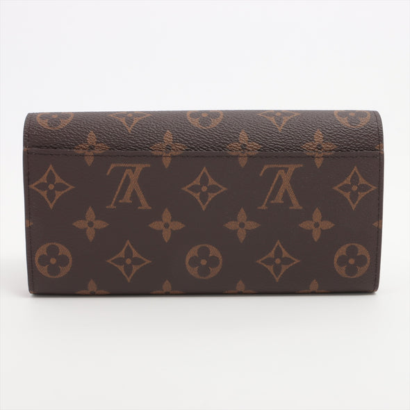 Louis Vuitton Fuchsia Monogram Sarah Wallet [Clearance Sale]