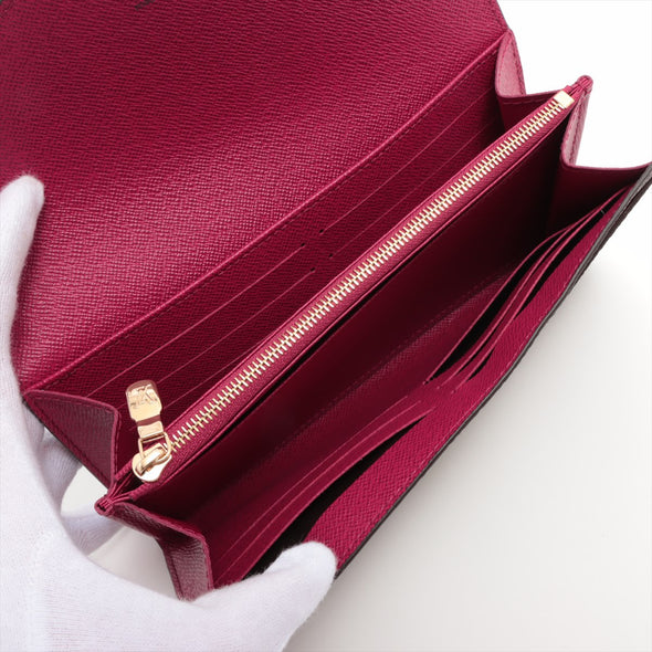 Louis Vuitton Fuchsia Monogram Sarah Wallet [Clearance Sale]