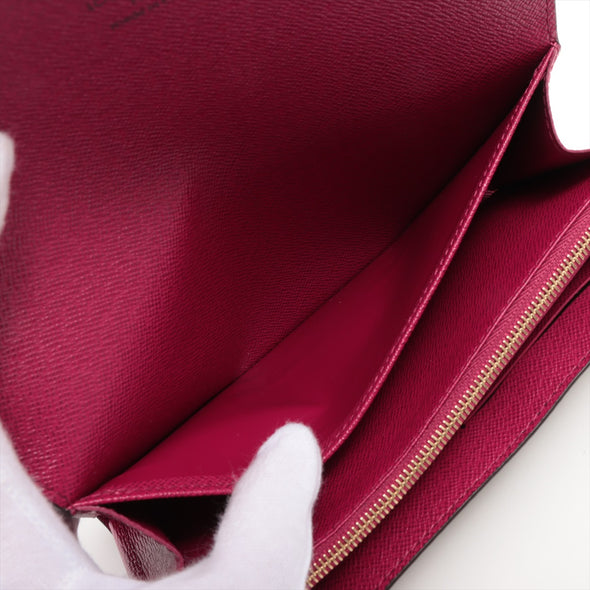Louis Vuitton Fuchsia Monogram Sarah Wallet [Clearance Sale]