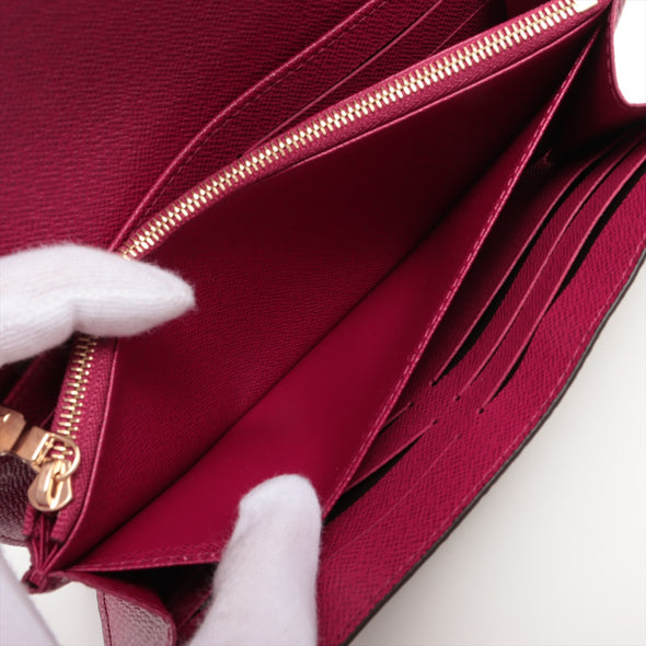 Louis Vuitton Fuchsia Monogram Sarah Wallet [Clearance Sale]