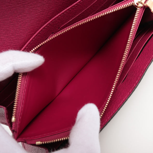 Louis Vuitton Fuchsia Monogram Sarah Wallet [Clearance Sale]