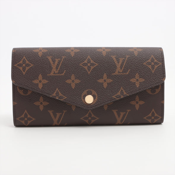 Louis Vuitton Fuchsia Monogram Sarah Wallet [Clearance Sale]